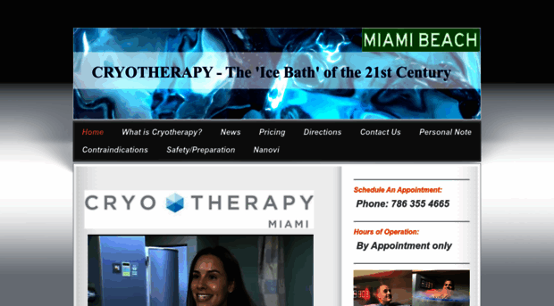cryotherapymiami.com