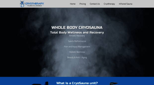 cryotherapytuscaloosa.com