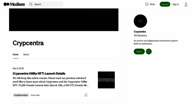 crypcentra.medium.com