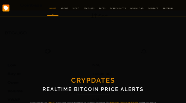 crypdates.com