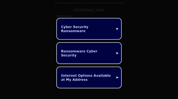 crypemail.info