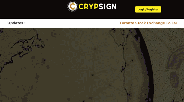 crypsign.com