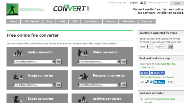 cryptage.online-convert.com