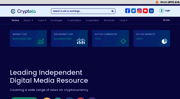 cryptela.com