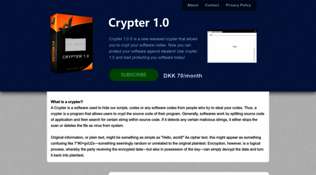 cryptergen.com