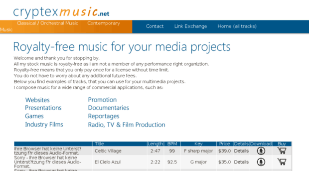 cryptexmusic.net