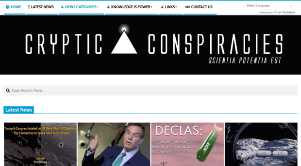 cryptic-conspiracies.com