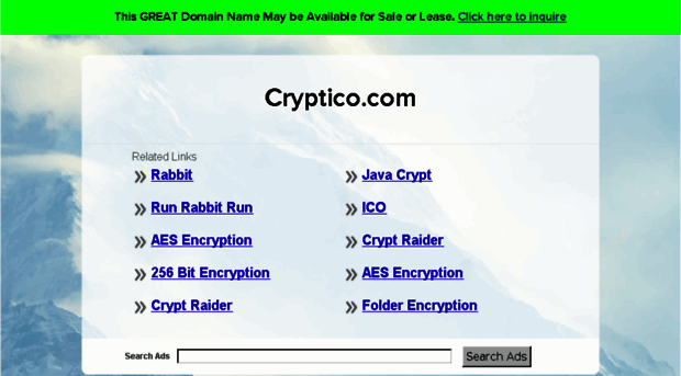 cryptico.com