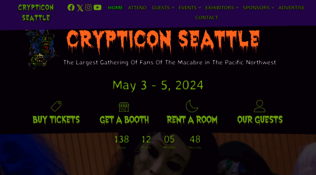 crypticonseattle.strangertickets.com