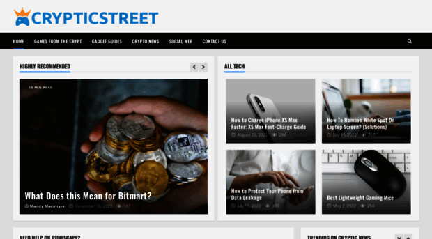 crypticstreet.com