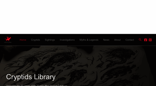 cryptidlibrary.com