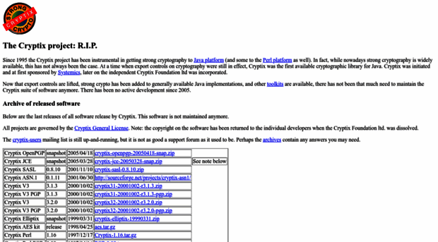 cryptix.org