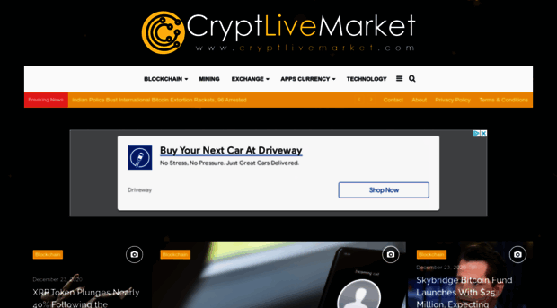 cryptlivemarket.com