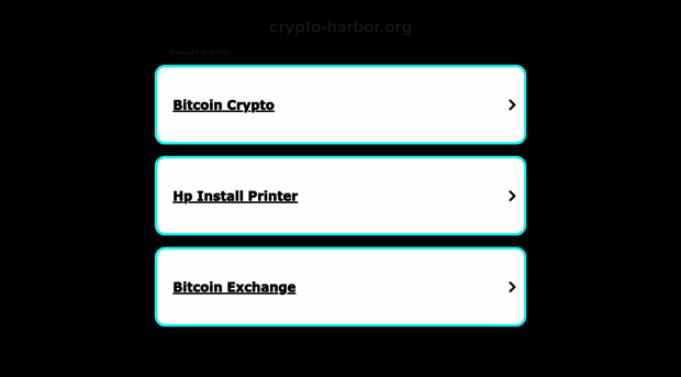 crypto-harbor.org