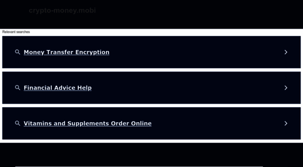 crypto-money.mobi