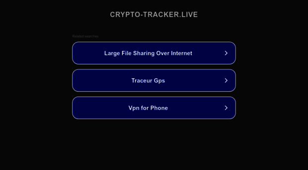 crypto-tracker.live