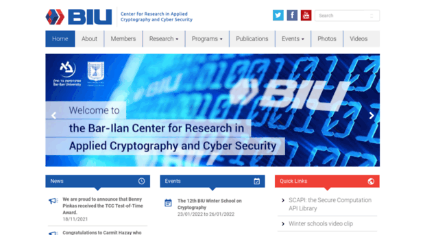 crypto.biu.ac.il