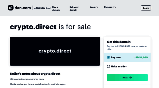 crypto.direct