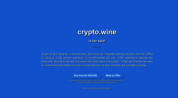 crypto.wine