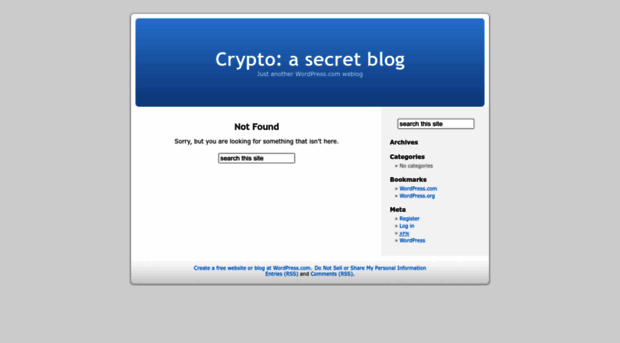 crypto.wordpress.com