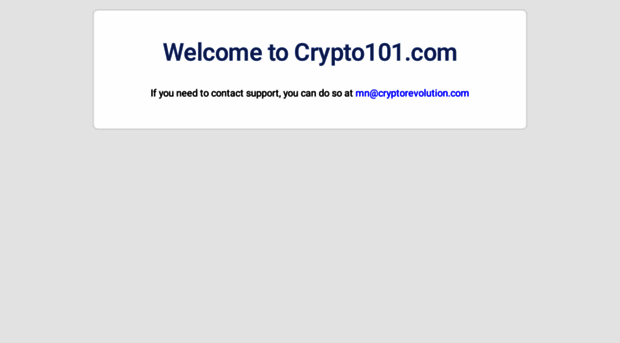 crypto101.com