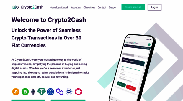 crypto2cash.com