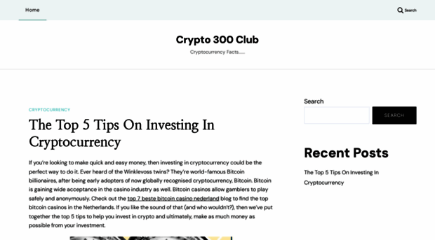 crypto300club.com