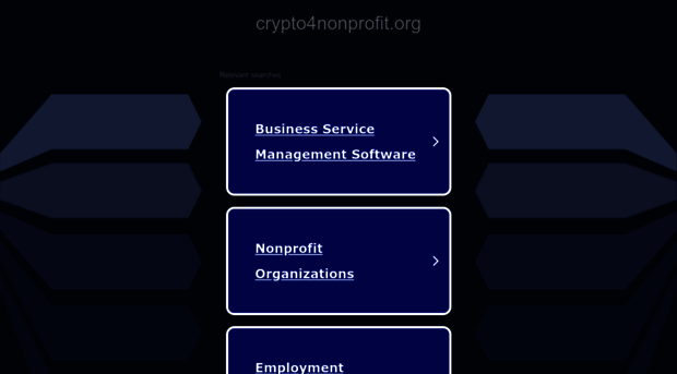 crypto4nonprofit.org