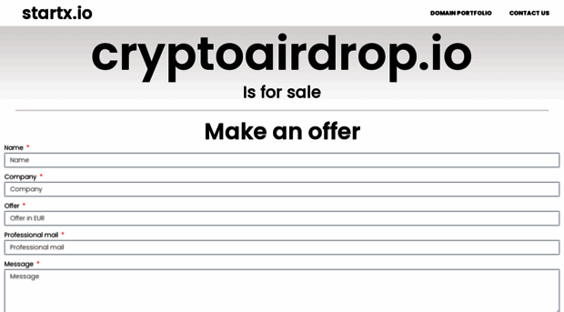 cryptoairdrop.io