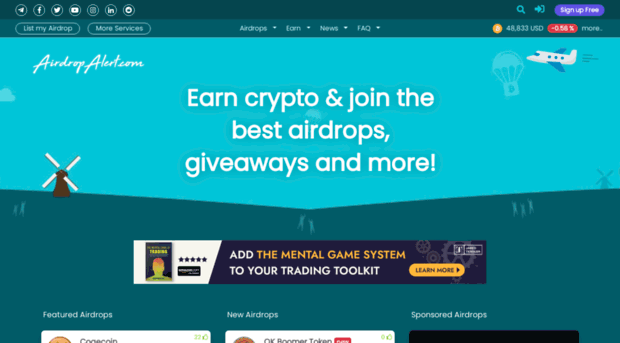 cryptoairdrops.io