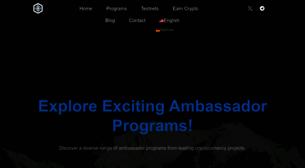 cryptoambassadorprograms.com