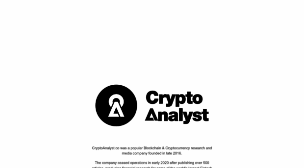 cryptoanalyst.co