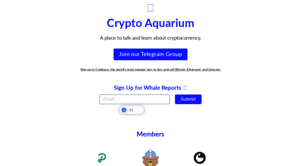 cryptoaquarium.com