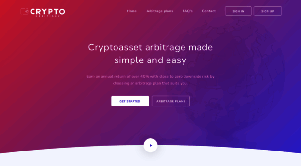 cryptoarbitrage.tech