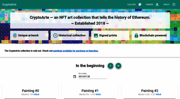 cryptoarte.io