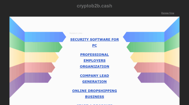 cryptob2b.cash