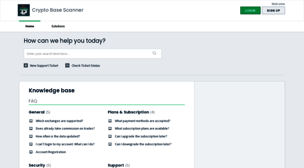 cryptobasescanner.freshdesk.com