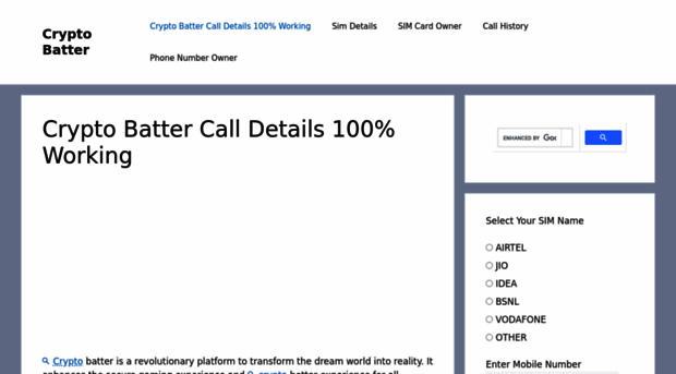 cryptobatter.in