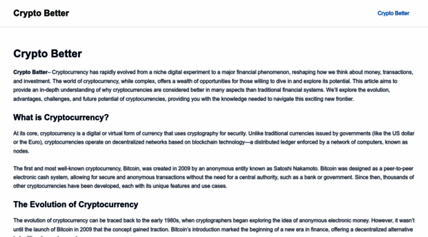 cryptobetter.in