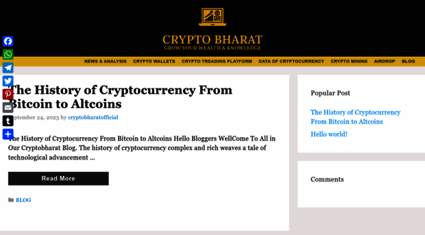 cryptobharat.org