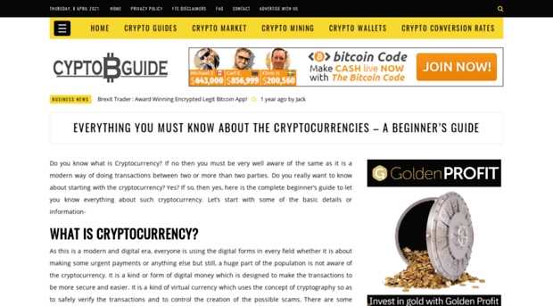 cryptobitcoinsguide.com