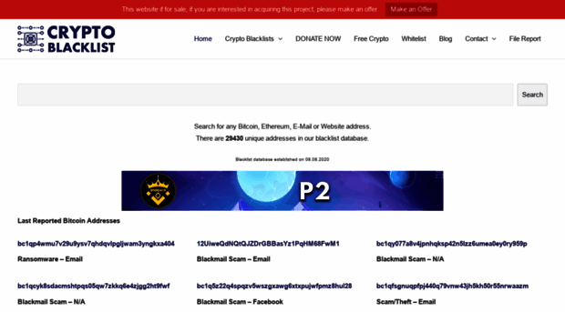cryptoblacklist.io