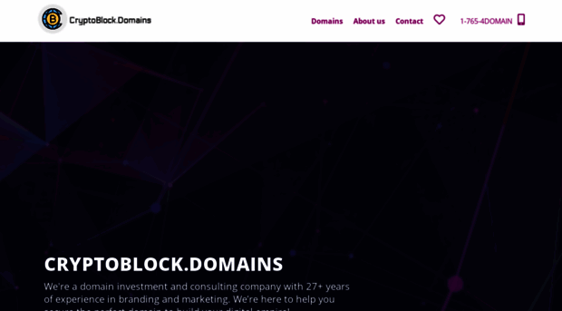 cryptoblock.domains