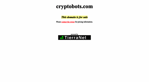 cryptobots.com