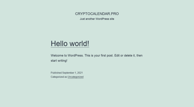 cryptocalendar.pro