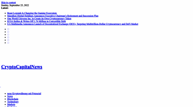 cryptocapitalnews.com