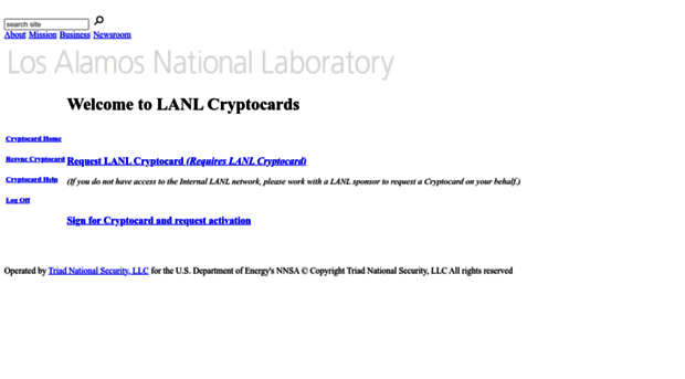 cryptocard.lanl.gov