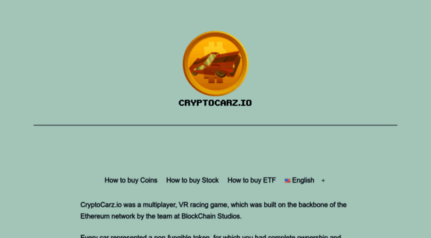 cryptocarz.io