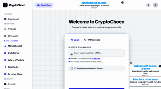 cryptochoco.com