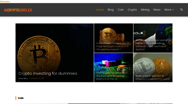 cryptocirclex.com